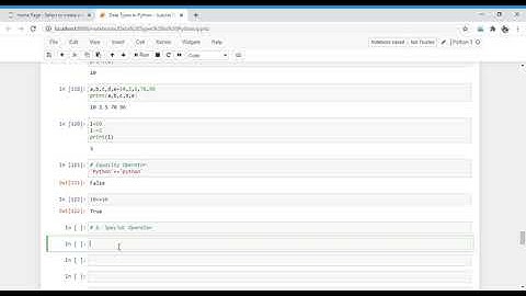 #10. Special Operator | Operators in Python | easy python tricks