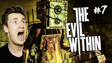 BOX HEAD BOSS! - The Evil Within - Gameplay - (Chapter 7)