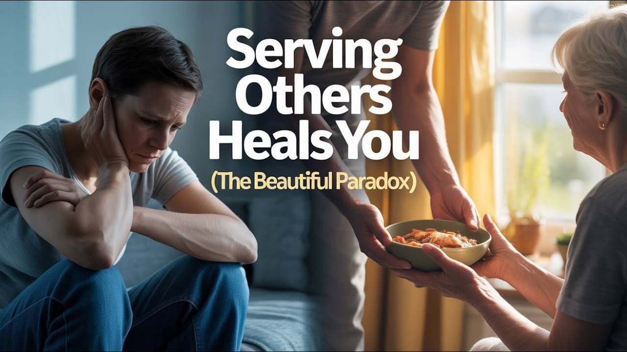Self-Healing Through Helping Others