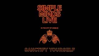 Simple Minds - Sanctify Yourself (Live in the City of Angels)