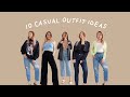 10 casual outfit ideas lookbook indonesia  170 cm 60 kg 
