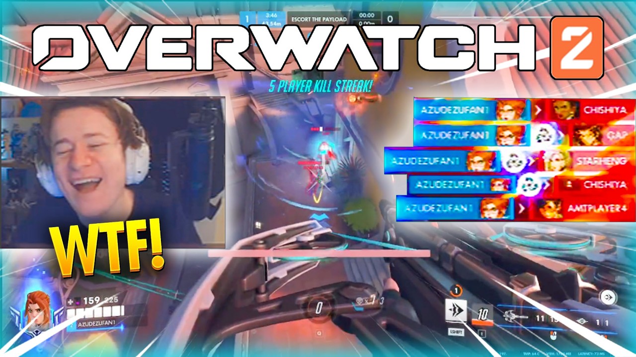 Overwatch 2 - Funny Moments & Best Highlights #123