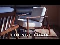 DIY #5 | Mid-Century Modern Lounge Chair