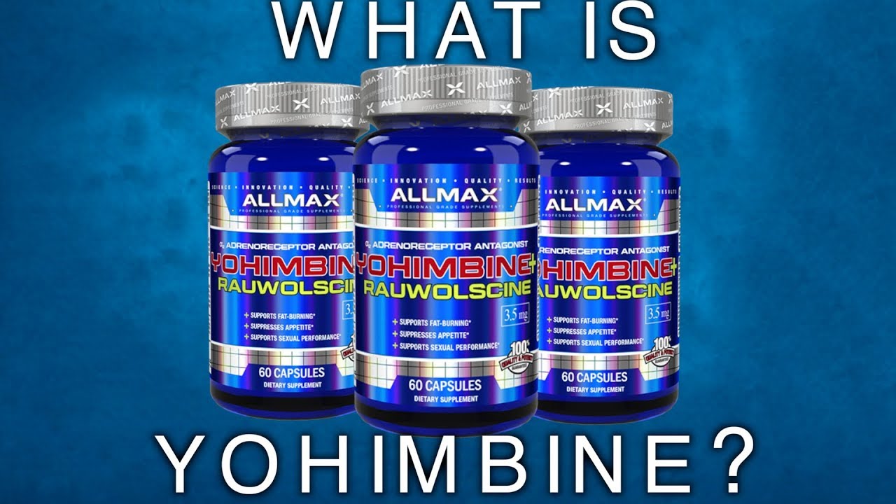 Propiedades yohimbina