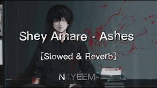 Shey Amare - Ashes ( Slowed + Reverb ) screenshot 1