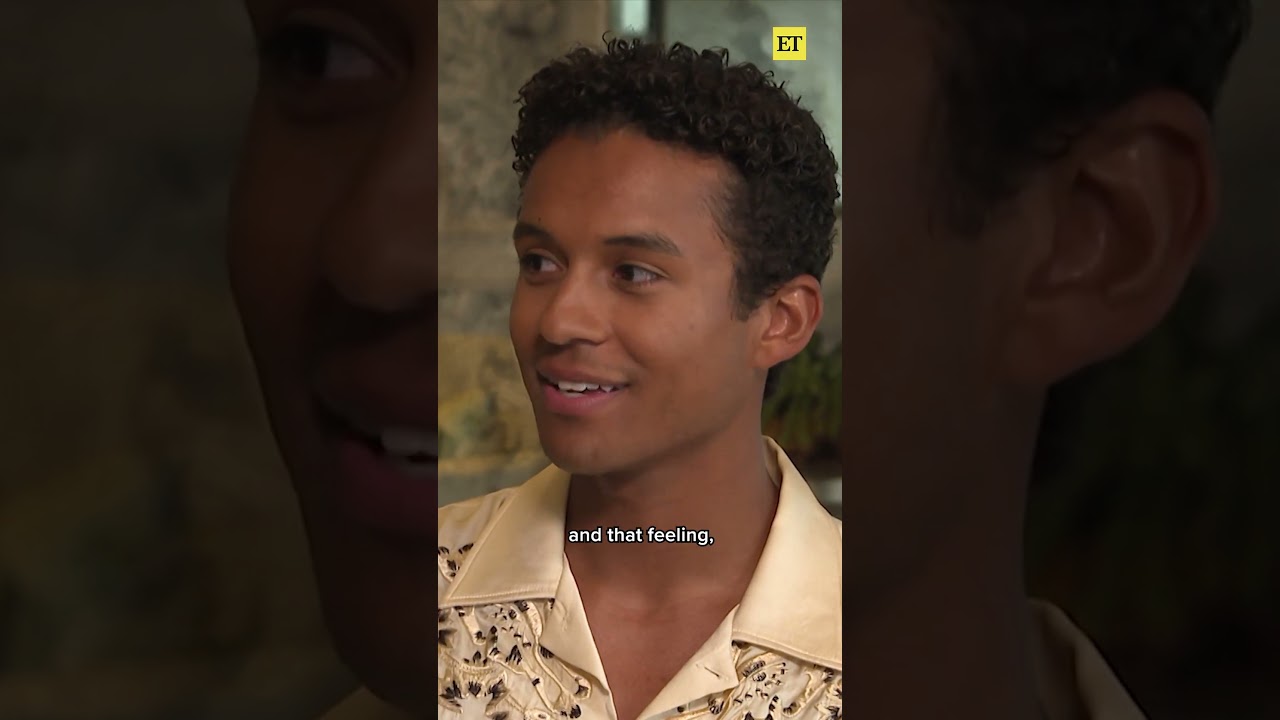 #jaafarjackson reflects on his most emotional #michael scene ❤️‍🩹