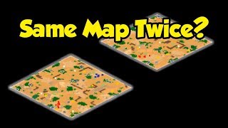 Can You Get the Same Map Twice?