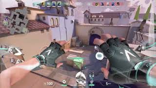 Jett Knives Thrifty Round | Valorant Clip screenshot 5