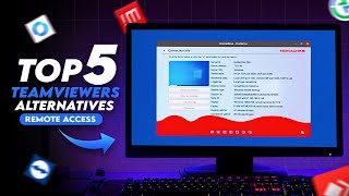 Top 5 Free TeamViewer Alternatives for Remote Access in 2024