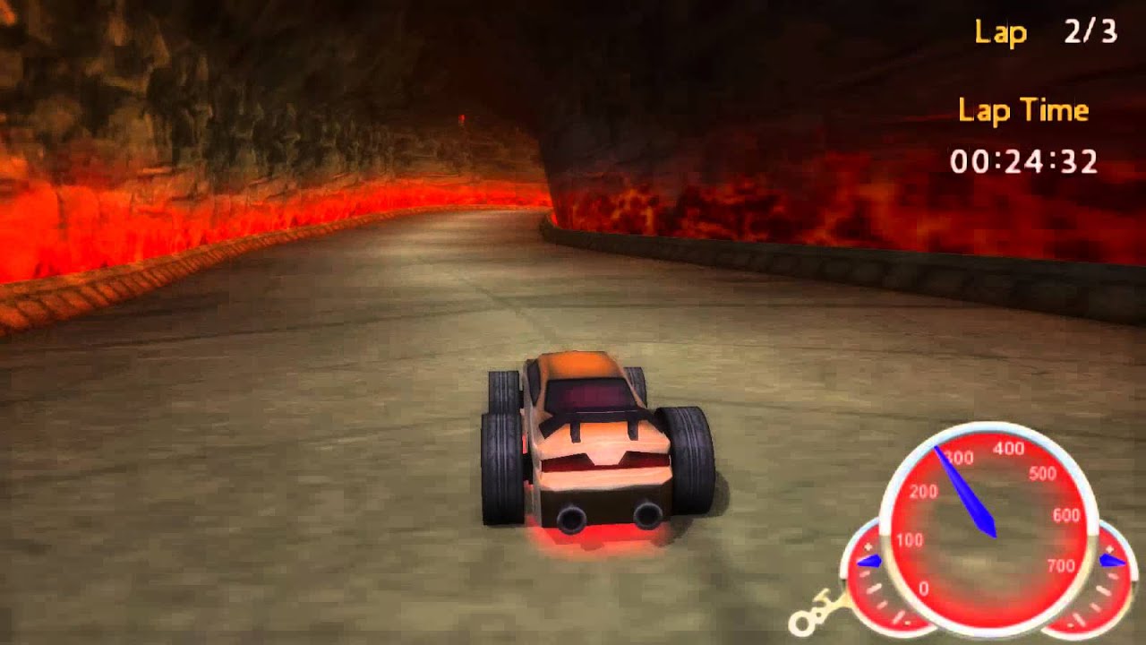 PSP Emulator Test Hot Wheels Ultimate Racing - YouTube