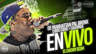 El Cherry Scom -  De Manhattan pal Bronx + Corre Corre + Cachonda En Vivo #BRUTALFILMS #DJPATIOLIVE Resimi