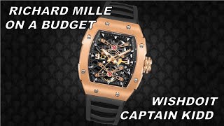 Richard Mille On A Budget - Wishdoit Captain Kidd Review