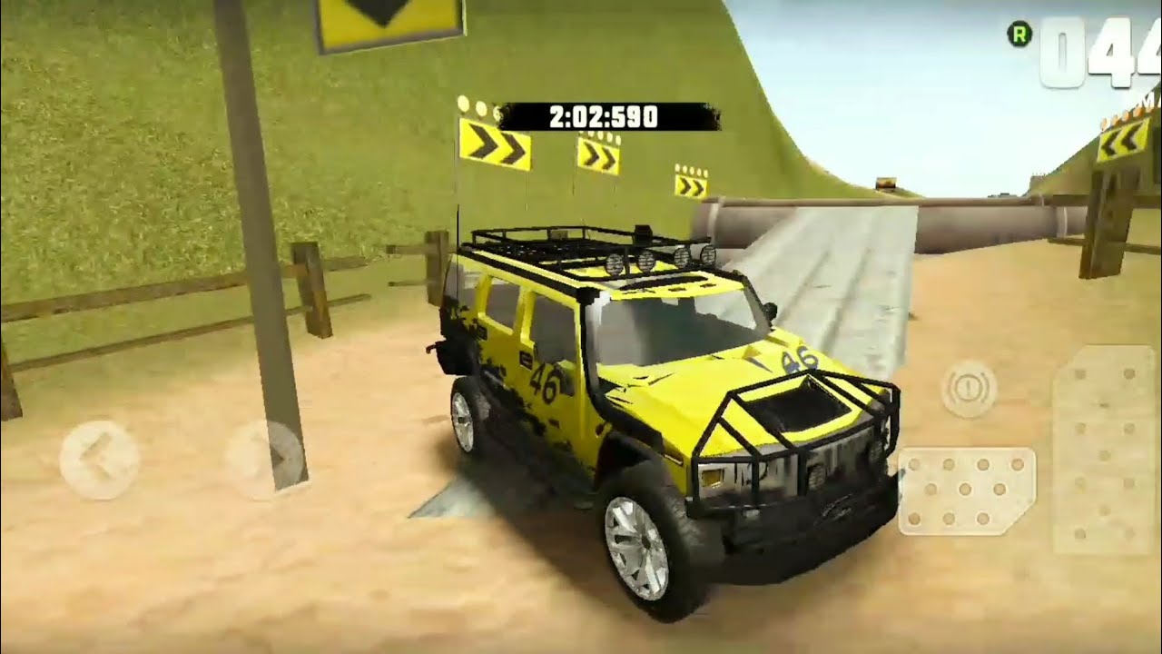 New Car Game Gameplay Extreme SUV Driving Simulator 3D. YouTube