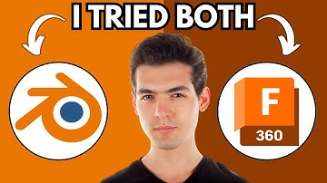 BLENDER VS FUSION 360 FOR 3D PRINTING - FULL COMPARISON (2025)