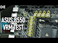 Nach diesen Tests bin ich mir nicht sicher weshalb man noch X570 kaufen sollte? ASUS B550 VRM Tests