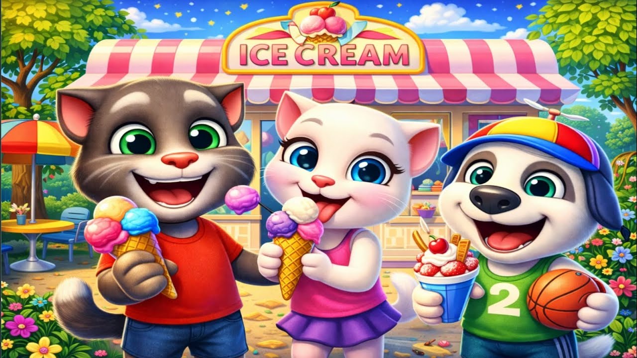 Talking Tom 2 live funny to kaise hain aap log  is live