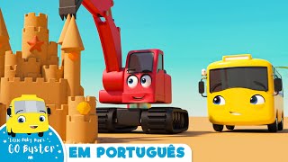 Desenho para Bebe - Ônibus Buster | Desenhos Animados para Bebe | LBB em Português