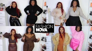 NOS LOOKS D’AUTOMNE FASHION NOVA (PETITE ET CURVY) | THE BROKE GIRLZ