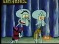 Amv bikini bottom does the salmon dance