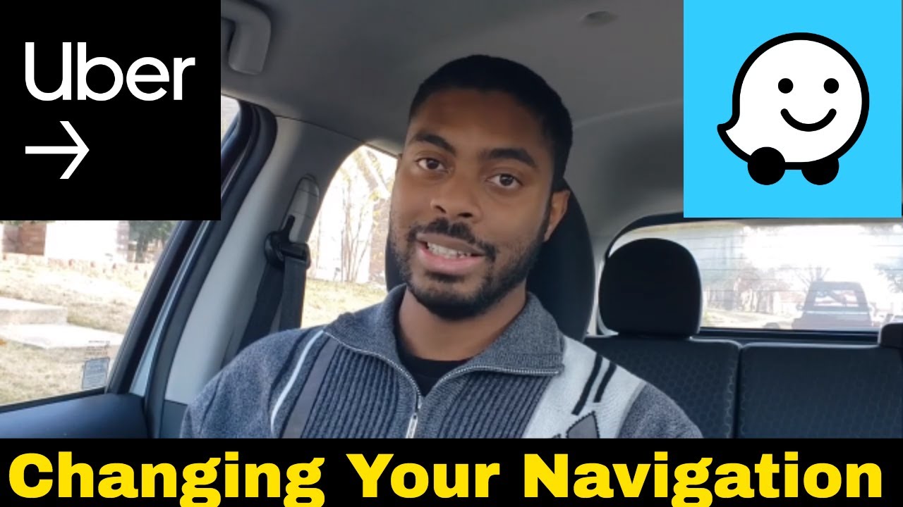 Uber Driver App: How To Change Your Navigation In 2024 - YouTube