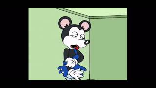 Family guy - Walt Disney and Minnie Mouse