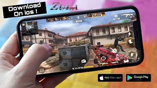 How to download ( zula mobile : 3D online FPS ) in ios ! screenshot 5