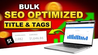 Boost Your Adobe Stock Sales! SEO Optimization Tips for Titles and Keywords