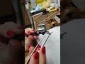 Plug wires done by a girl?? Ruthie is a natural!!