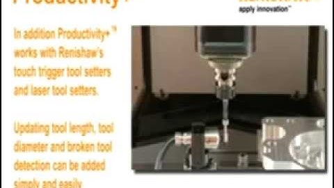 C CON INC  Dallas TX   Renishaw Machine Tool Solutions