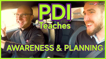 Part 3: PDI does a lesson on Awareness & Planning