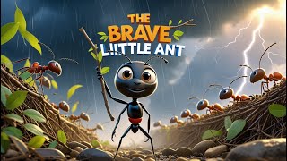Andy the Brave Little Ant 🐜 | A Fun & Inspiring Story About Courage for Kids!