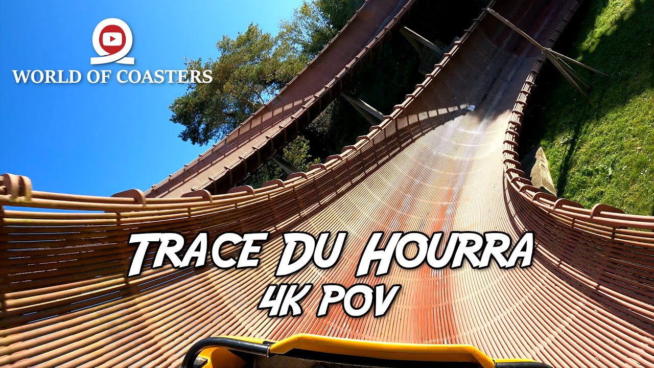 La Trace du Hourra - 4k POV (Parc Astérix) - YouTube