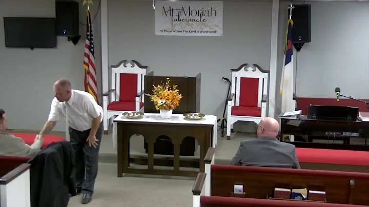 Wednesday Night Service with Bro. Keith Thacker 11...
