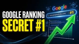 🔥 GOOGLE RANKING SECRET #1 — Most SEOs Miss This!