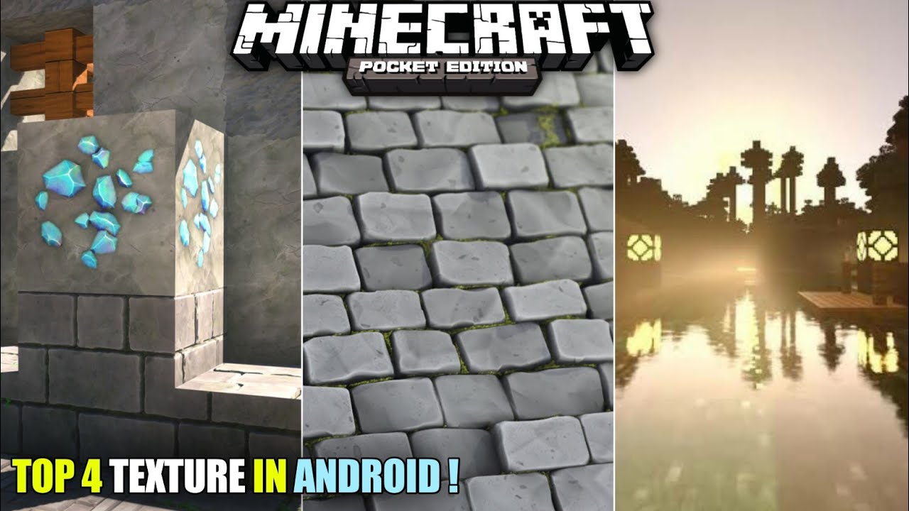 Insane RTX Texture pack For 1GB   2GB or 3GB Ram No Lag For Minecraft Pocket Edition