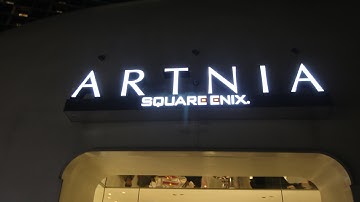 Square-Enix Cafe: Artnia