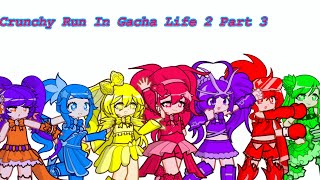 Redesign Half Point Crunchy Run In Gacha Life 2 (Code Description) 🩷💛💜💙🧡❤️💚