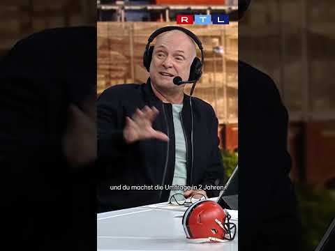 Buschi: Wer ist deutscher GOAT der NFL History? #rtlnfl