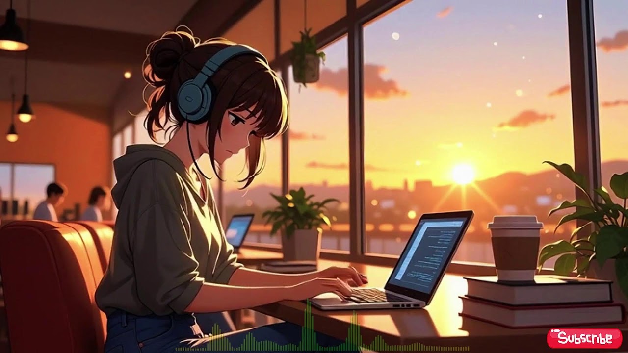 Relaxing Lofi Piano Radio - Slow Lofi Music - 24/7 Live Stream - Music For Work & Study