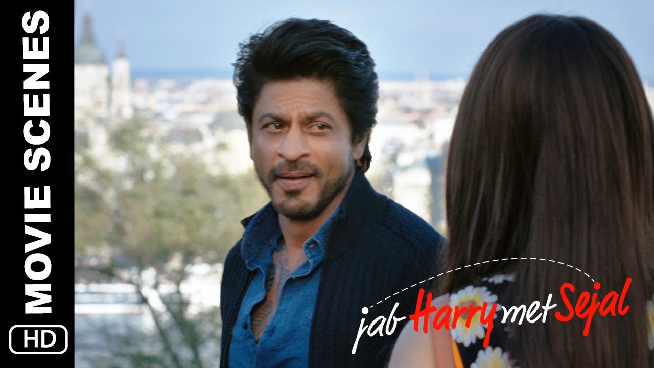 High Hopes  Jab Harry Met Sejal  Romantic Scene  Shah Rukh Khan Anushka Sharma