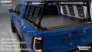 Tessera Tower The Ultimate Adjustable Truck Rack For U.s. Professionals & Adventurers