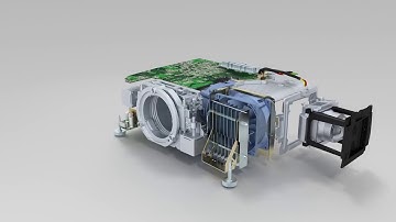 Barco F50 1 chip DLP projector