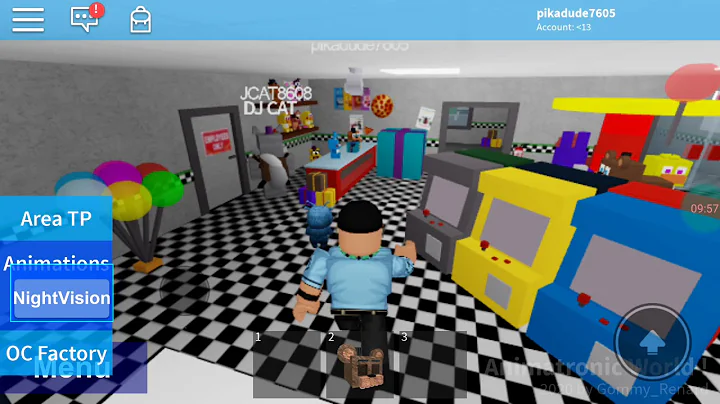Animatronic world part 1