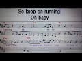 Keep on running (상세한연습. 가사해석)/ Tom Jones #팝송가르쳐주는남자 264.