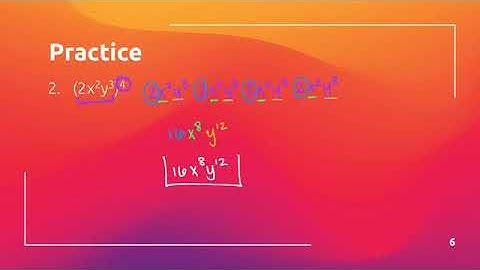 Unit 3 Notes 2: Multiplying Monomials (Intermediate Algebra)