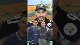 Gabriel Rubio | DRAFT 2026 #steelers #nfldraft2026 #pittsburgh #omarkhan #gabrielrubio