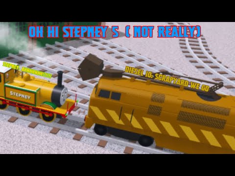 Oh Hi Stepney 5 (Not Really)(credits to @BrittOnlineArchive )
