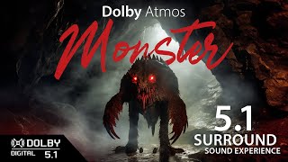 MONSTER - 5.1 Dolby Atmos Sound Test 4K HDR