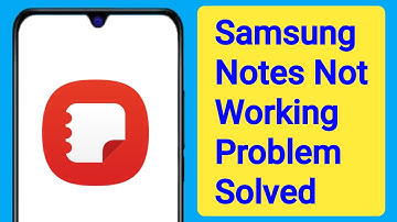 How to Fix Samsung Notes Not Working After Update 2025 | Samsung Notes Not Working & Not Opening