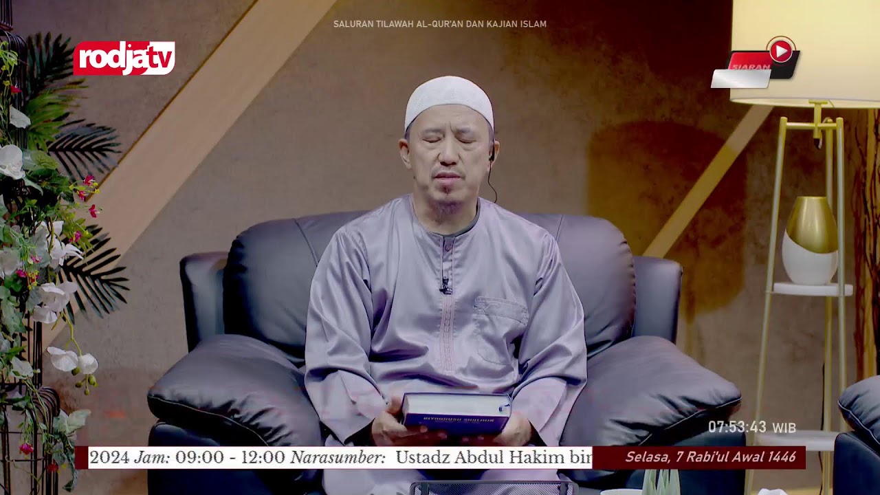⁣Live] : Ustadz Mubarok Bamualim, Lc., M. H. I. - Kitab Riyadhus Shalihin